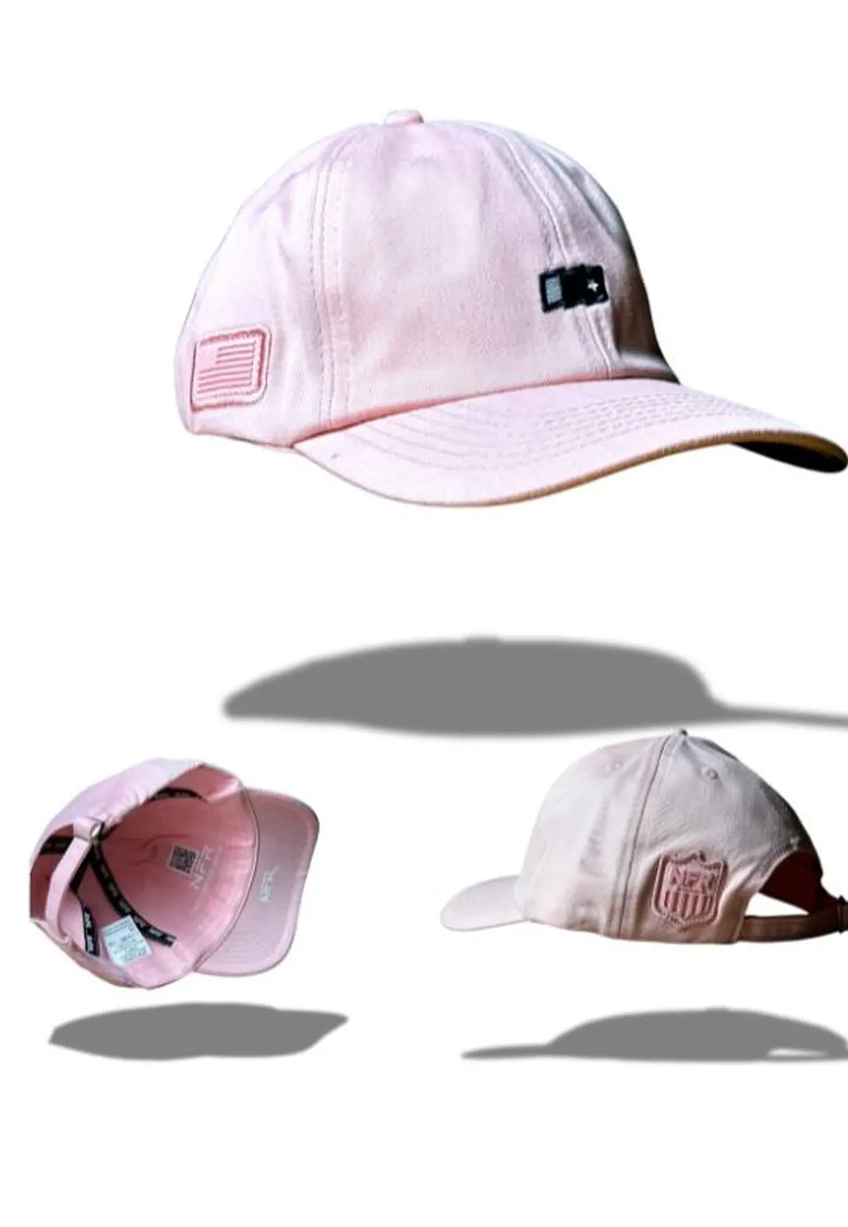 Boné Dad Hat NFR Rosa