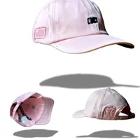 Boné Dad Hat NFR Rosa - imagem 1