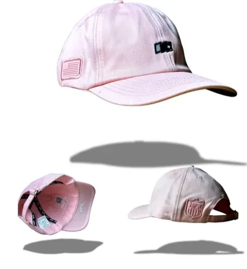 Boné Dad Hat NFR Rosa