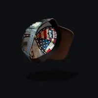 Boné Trucker NFR Camuflado Black - imagem 3