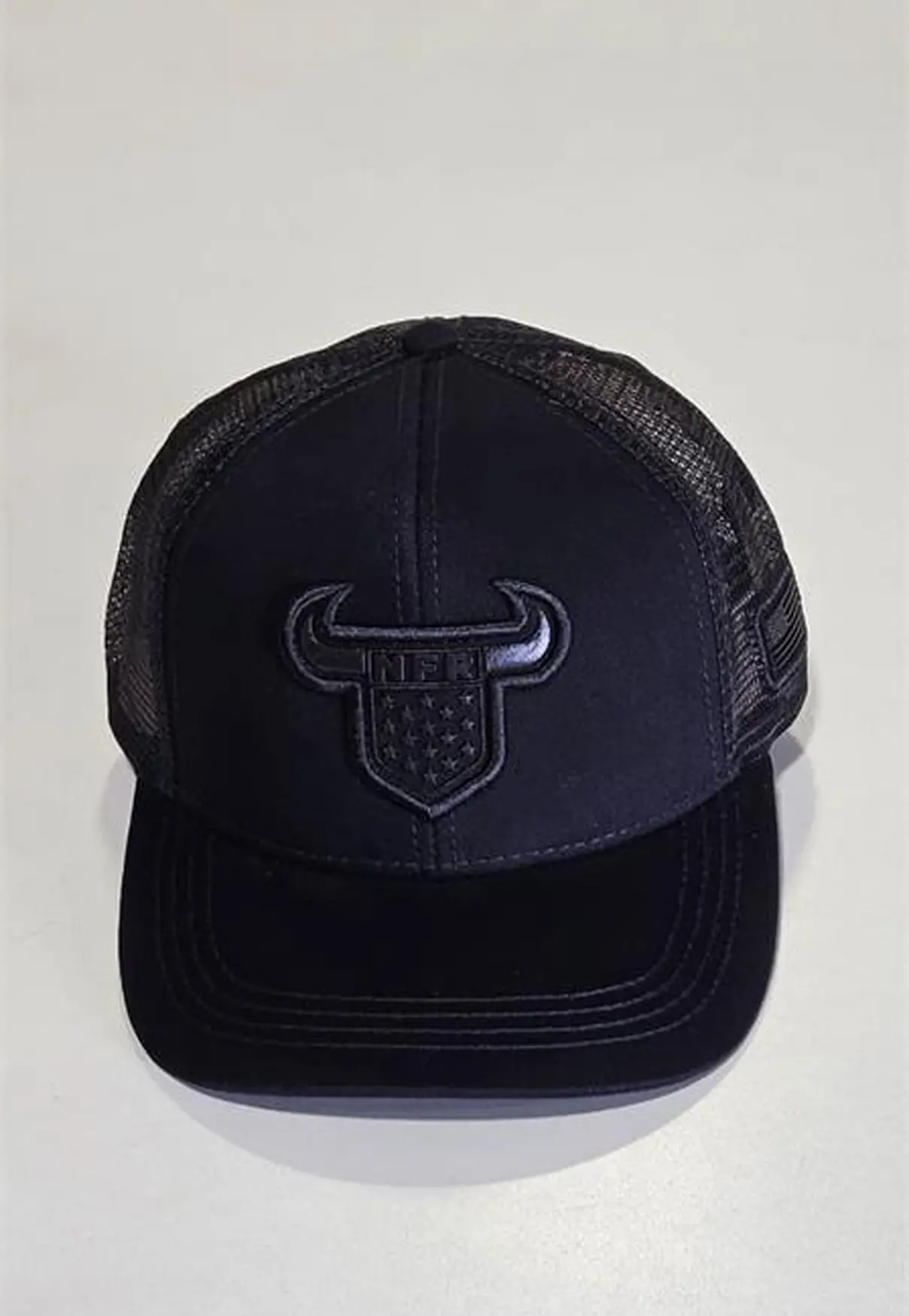 Boné Trucker NFR Bull Black