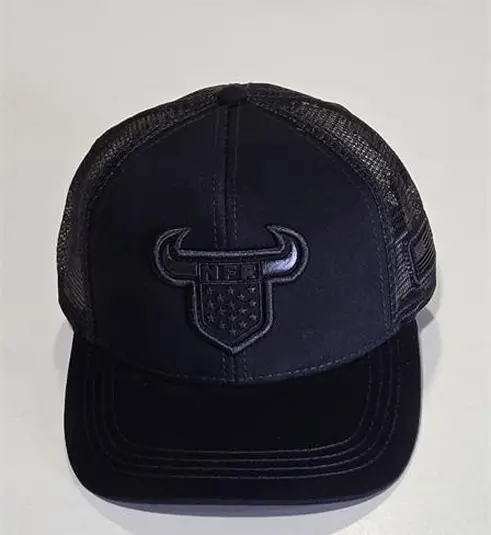 Boné Trucker NFR Bull Black