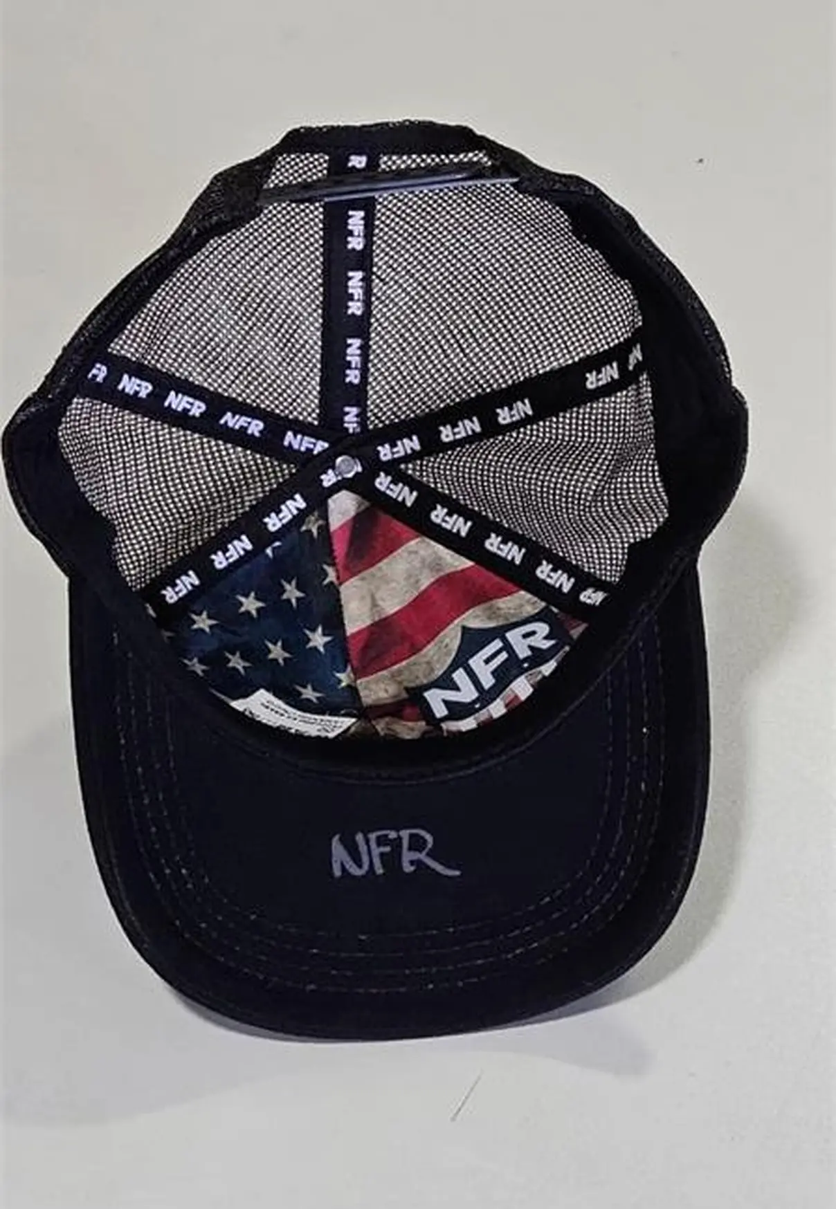 Boné Trucker NFR Bull Black