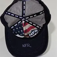 Boné Trucker NFR Bull Black - imagem 3
