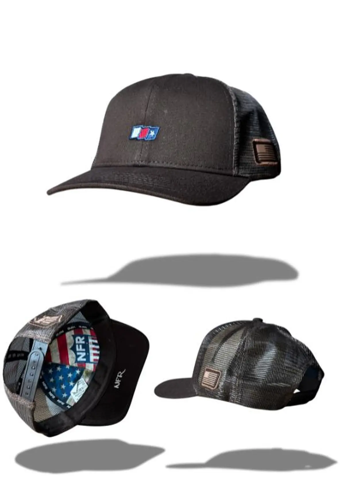 Boné Trucker NFR Classic Marrom