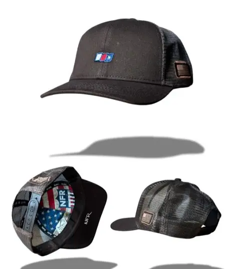 Boné Trucker NFR Classic Marrom