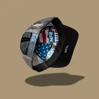 Boné Trucker NFR Classic Marrom - imagem 3