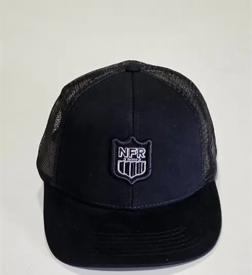 Boné Trucker NFR All Black