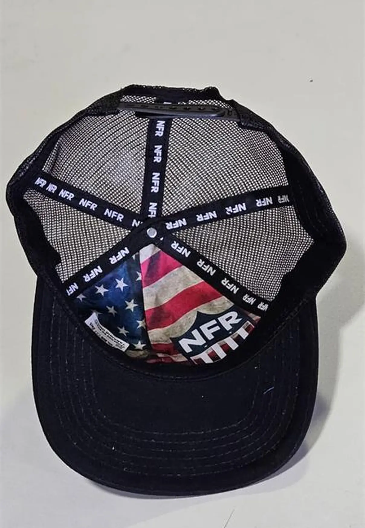 Boné Trucker NFR All Black