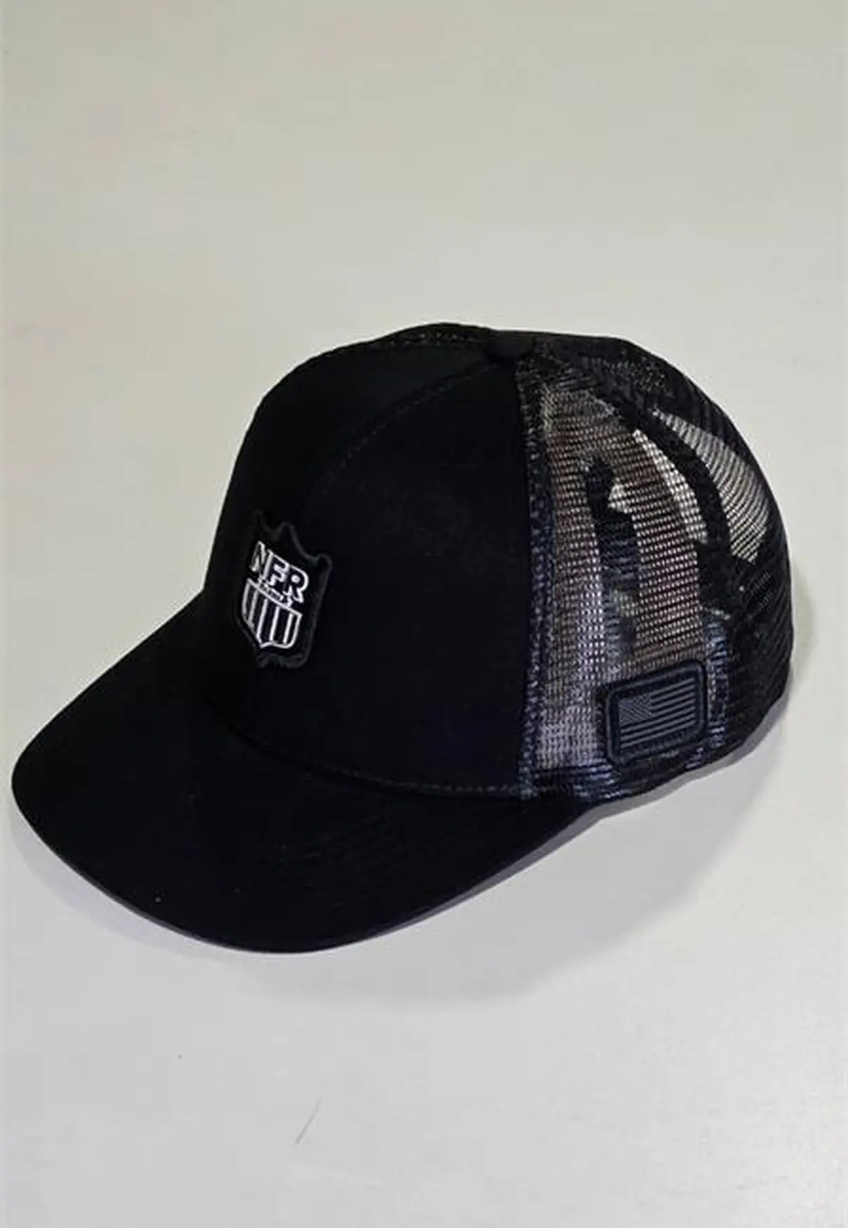 Boné Trucker NFR All Black