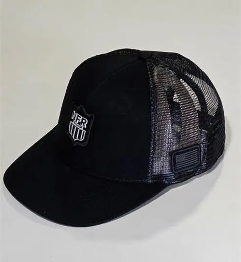 Boné Trucker NFR All Black