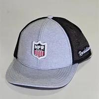 Boné Trucker NFR Cinza Mescla/Preto - imagem 2