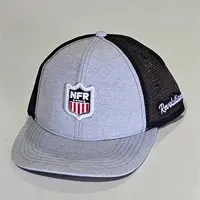 Boné Trucker NFR Cinza Mescla/Preto - imagem 2
