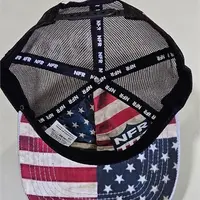 Boné Trucker NFR Cinza Mescla/Preto - imagem 4