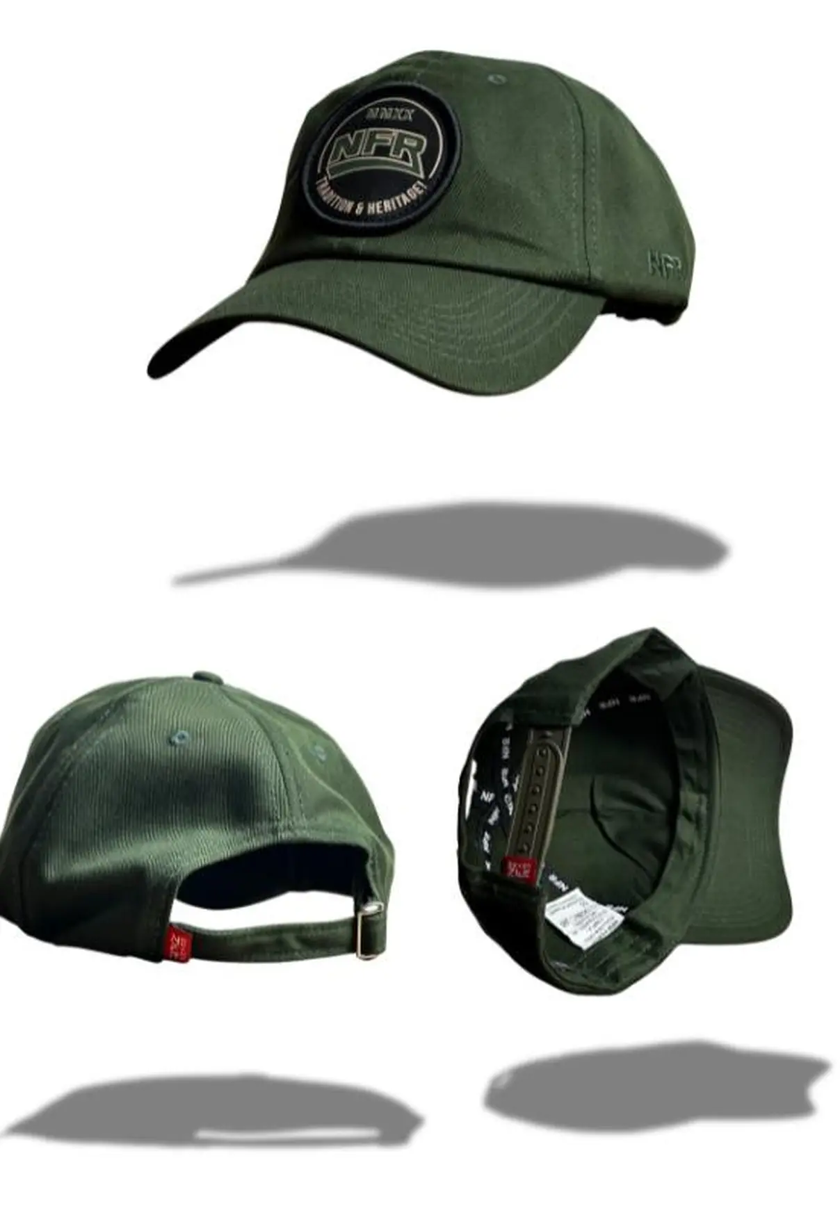 Boné Dad Hat NFR Heritage Green