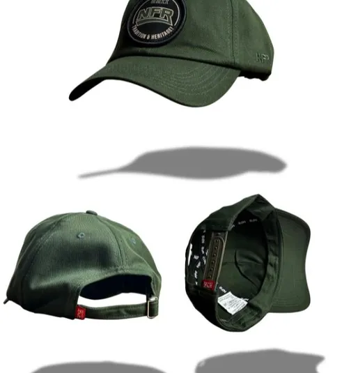 Boné Dad Hat NFR Heritage Green
