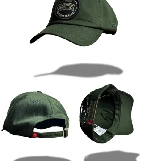 Boné Dad Hat NFR Heritage Green
