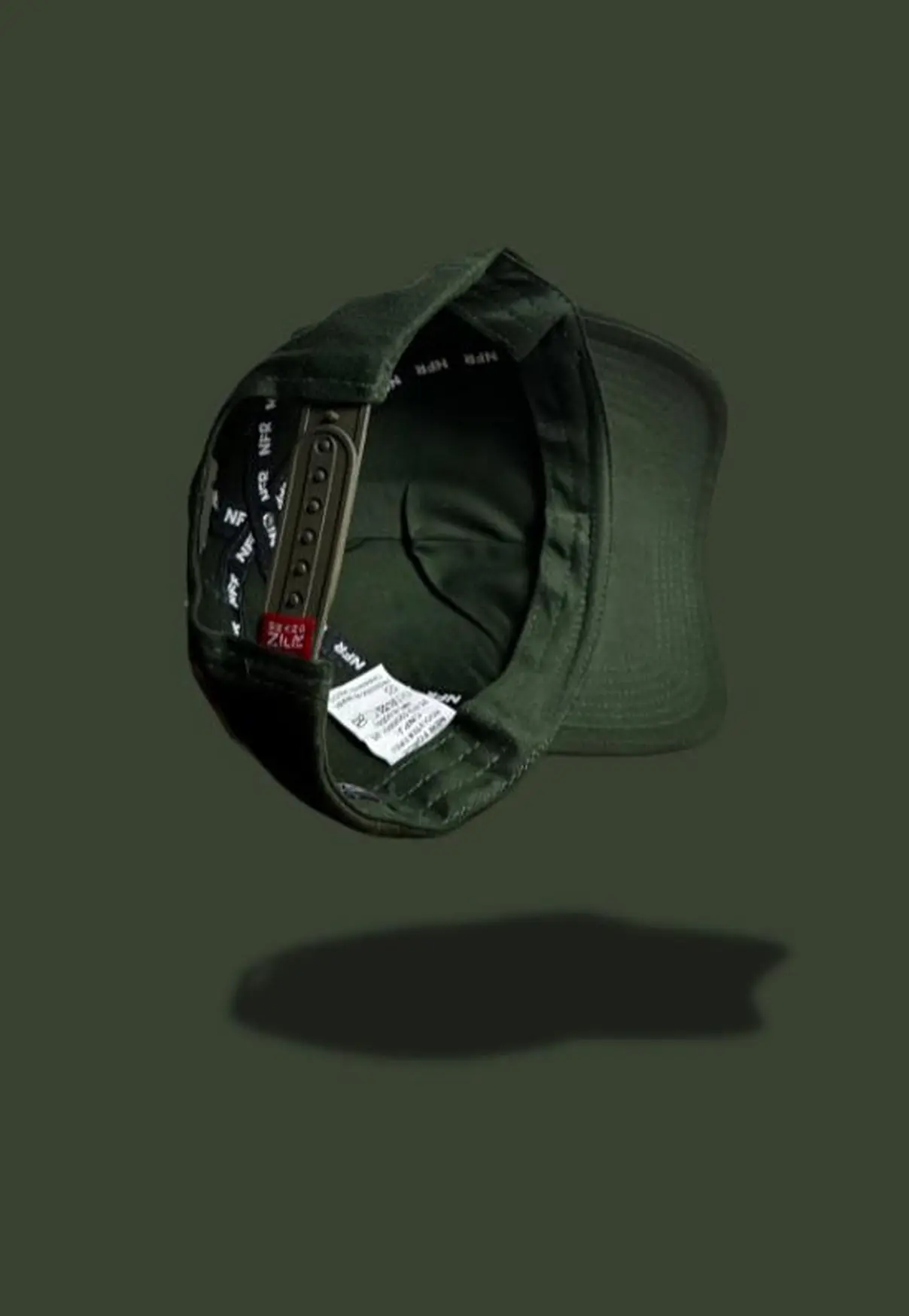 Boné Dad Hat NFR Heritage Green
