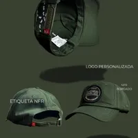 Boné Dad Hat NFR Heritage Green - imagem 2