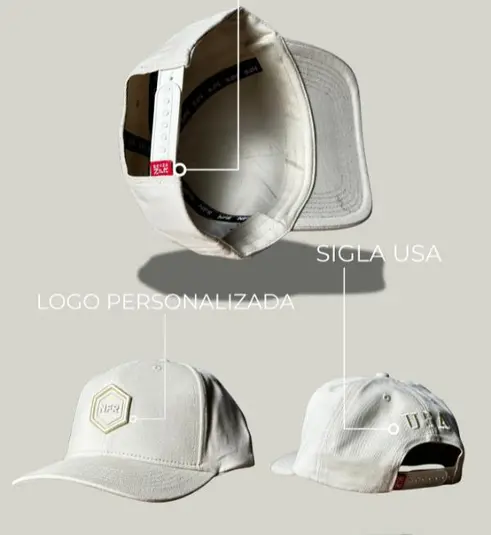 Boné Snapback NFR Off White
