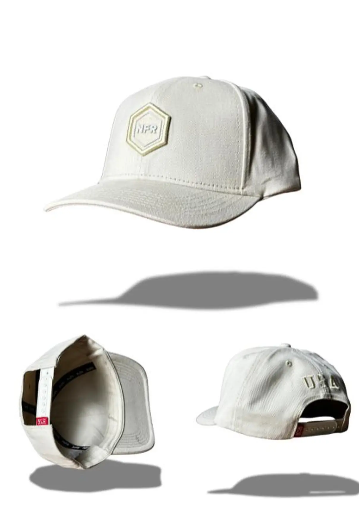 Boné Snapback NFR Off White