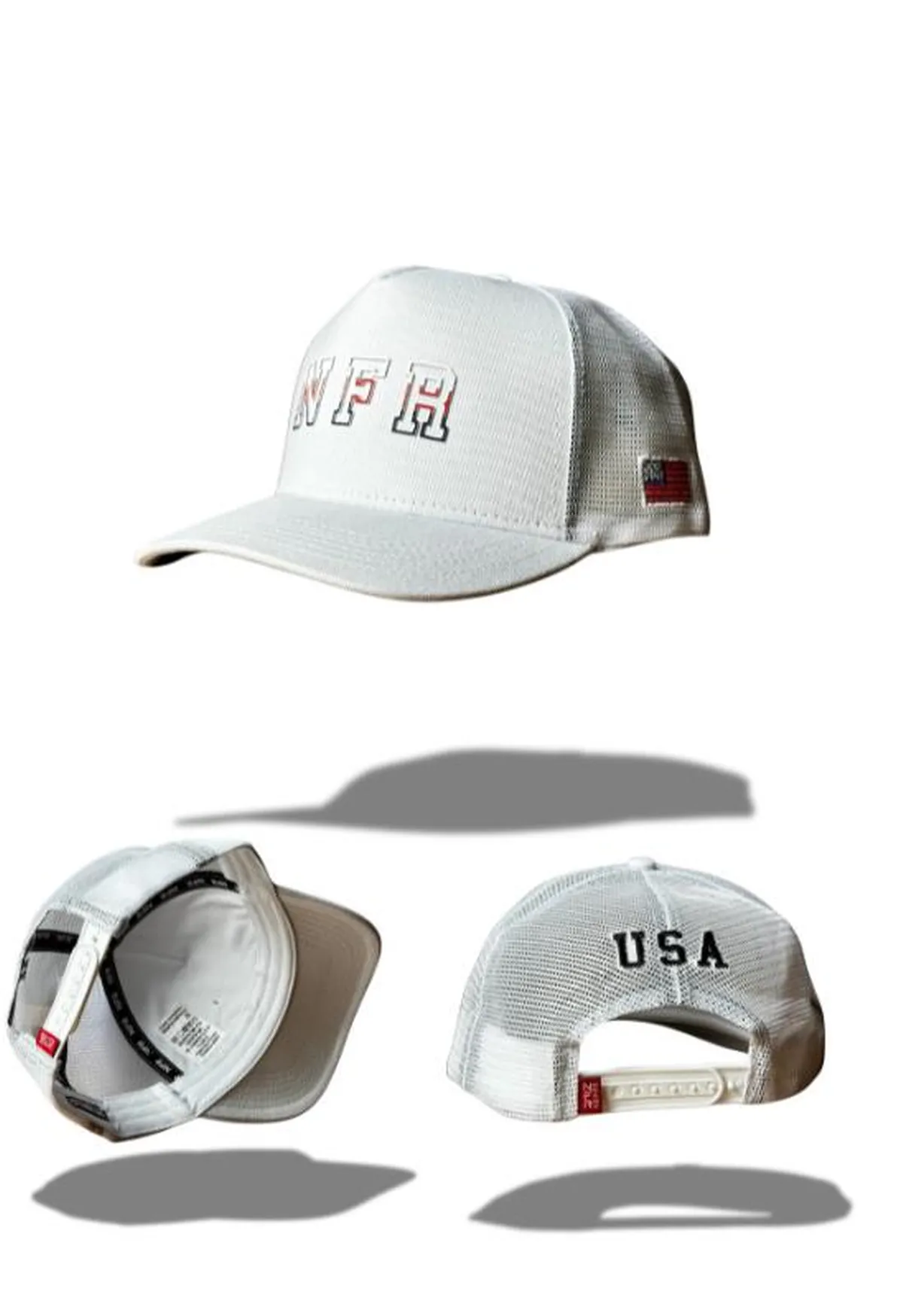 Boné Trucker NFR White