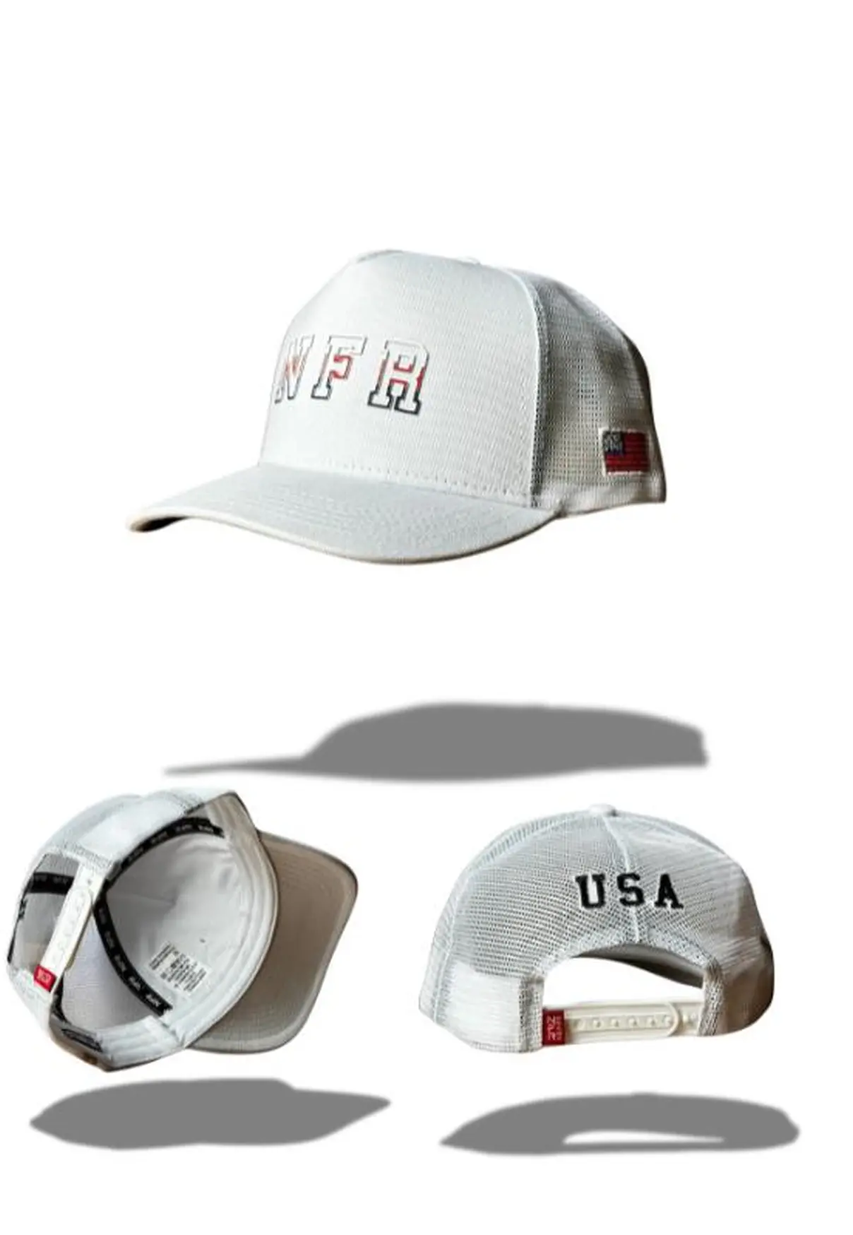 Boné Trucker NFR White