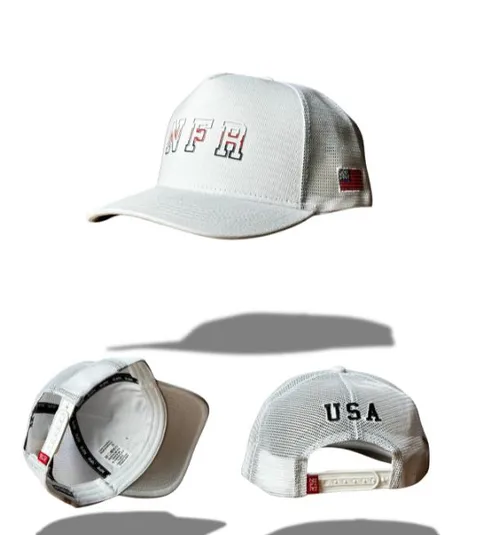 Boné Trucker NFR White