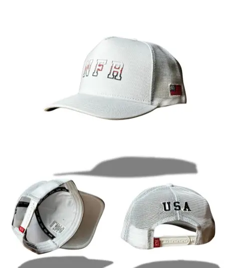 Boné Trucker NFR White