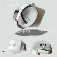 Boné Trucker NFR White - imagem 2