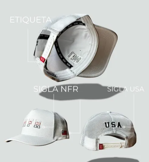 Boné Trucker NFR White
