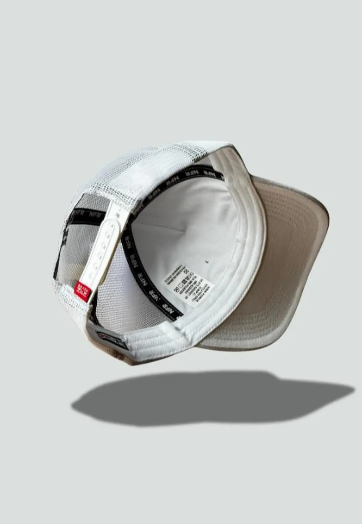 Boné Trucker NFR White