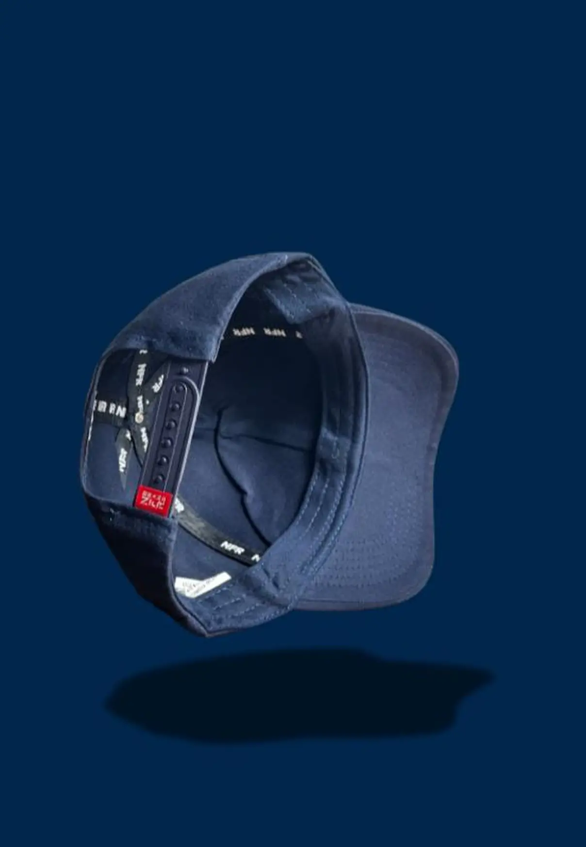 Boné Dad Hat NFR Navy USA