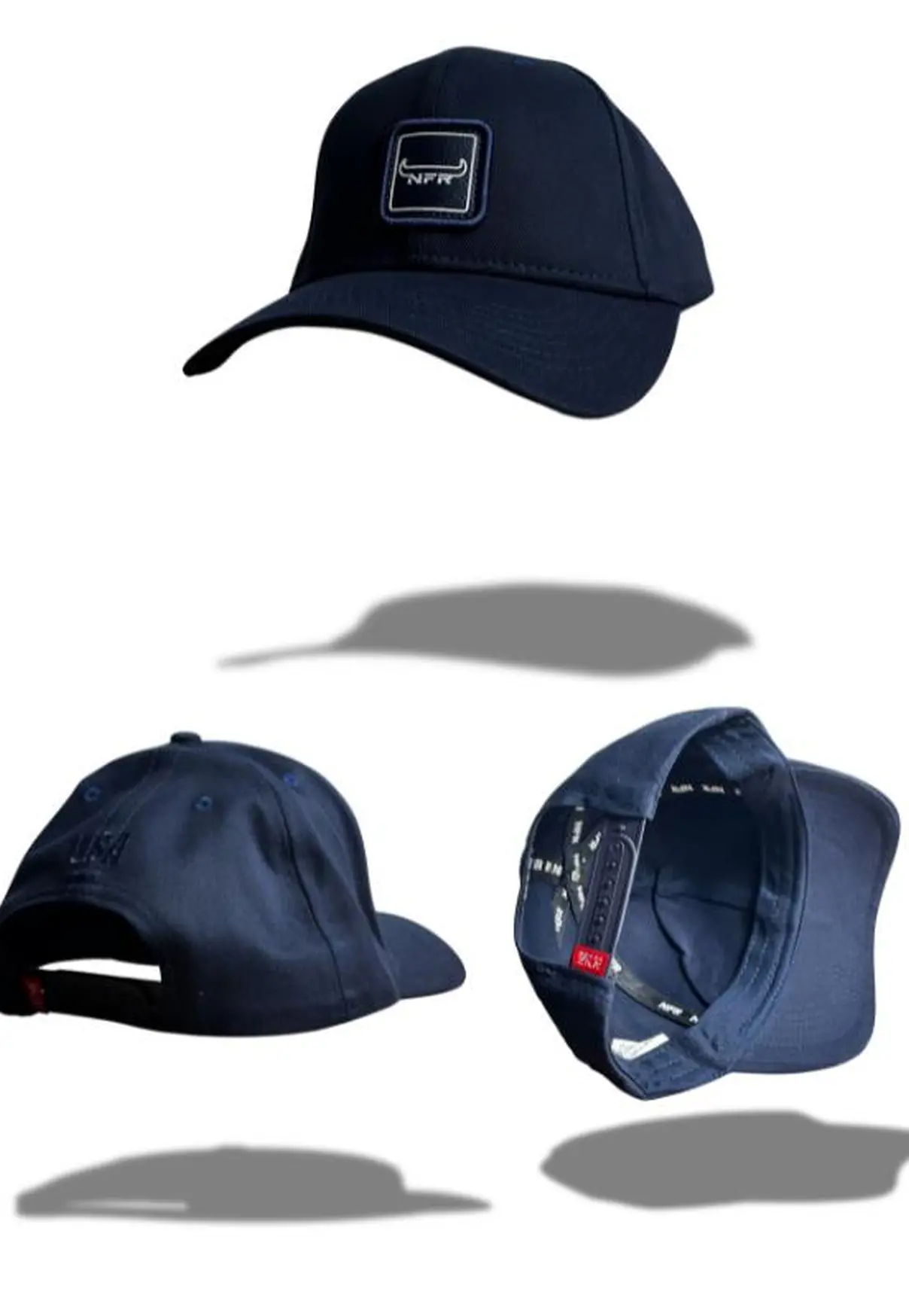 Boné Dad Hat NFR Navy USA