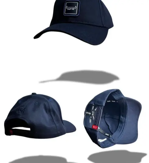 Boné Dad Hat NFR Navy USA