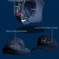 Boné Dad Hat NFR Navy USA - imagem 2