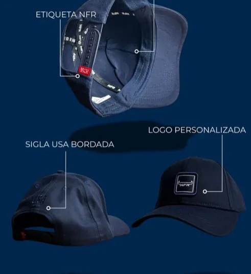 Boné Dad Hat NFR Navy USA