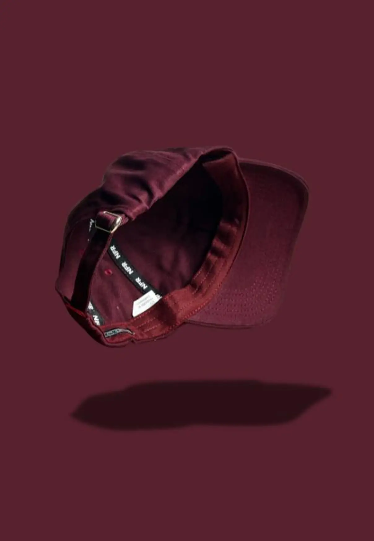 Boné Dad Hat NFR American Brand Wine