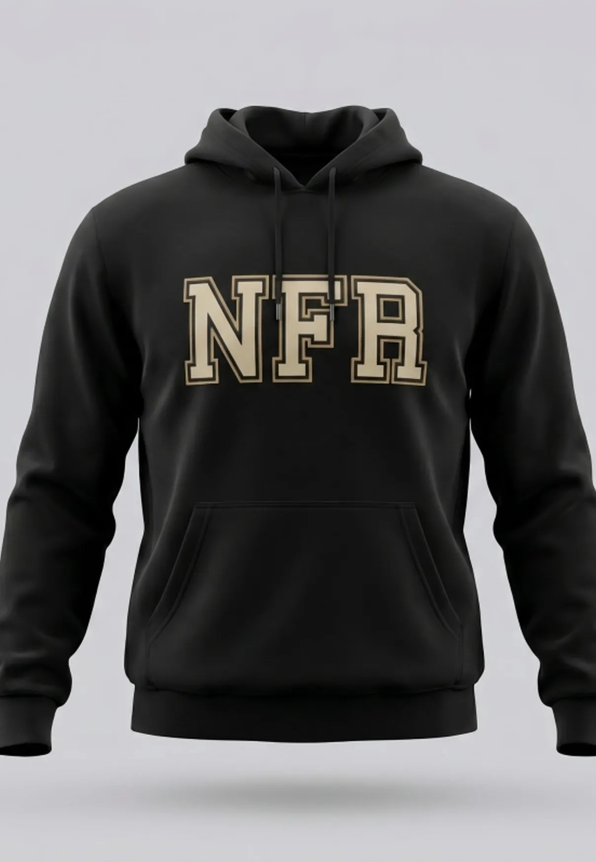 Moletom Canguru NFR Classic Black