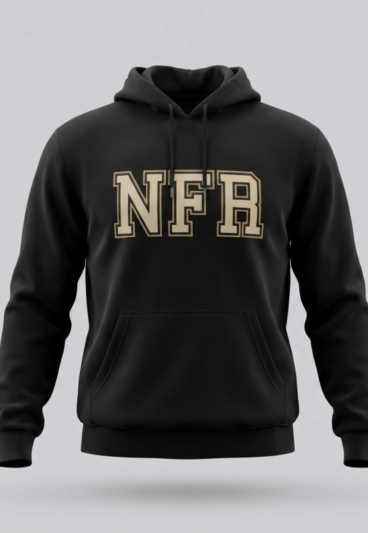 Moletom Canguru NFR Classic Black