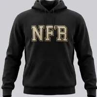 Moletom Canguru NFR Classic Black - imagem 2