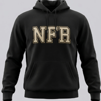 Moletom Canguru NFR Classic Black - imagem 2