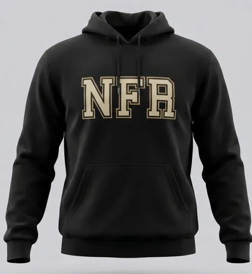 Moletom Canguru NFR Classic Black