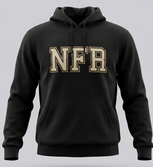 Moletom Canguru NFR Classic Black