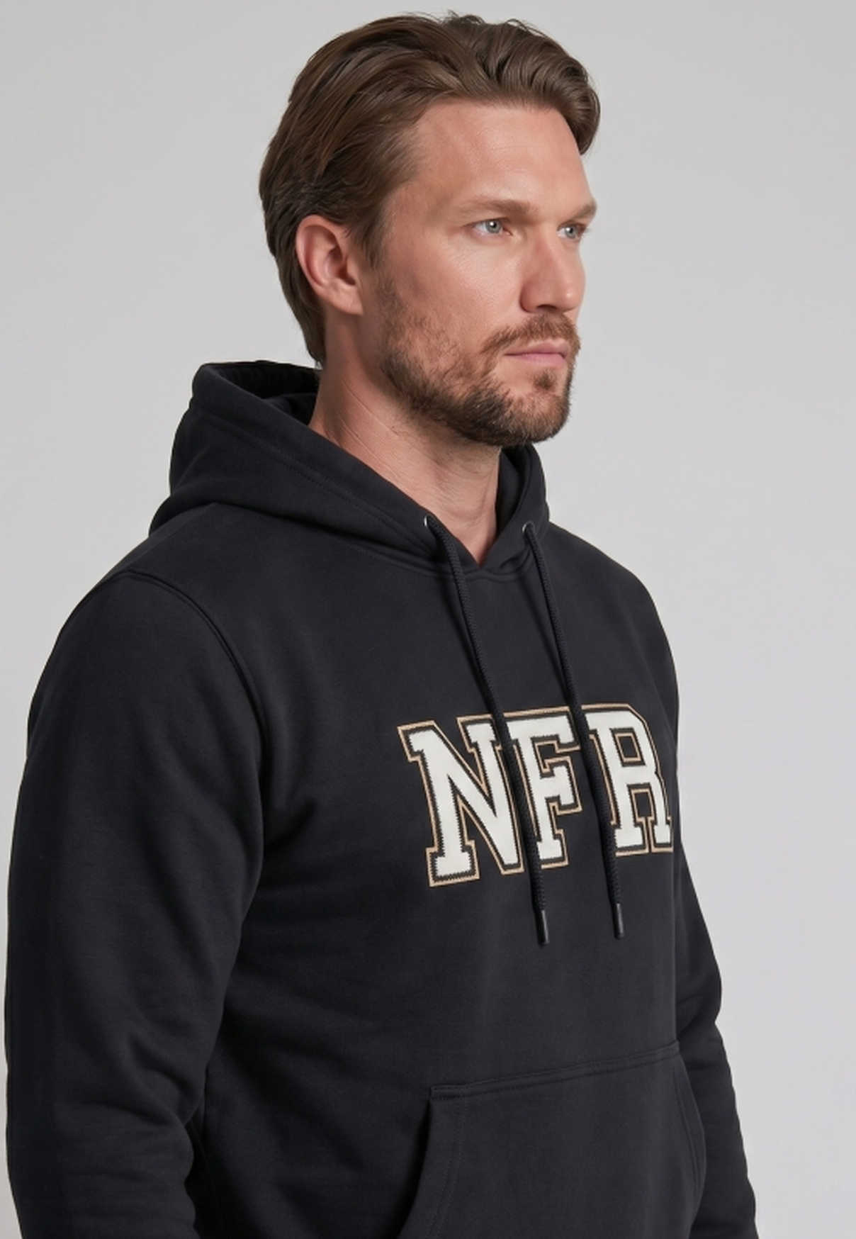 Moletom Canguru NFR Classic Black