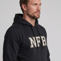 Moletom Canguru NFR Classic Black - imagem 3