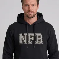 Moletom Canguru NFR Classic Black - imagem 1