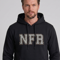 Moletom Canguru NFR Classic Black - imagem 1