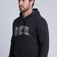Moletom Canguru NFR US Army Black - imagem 3