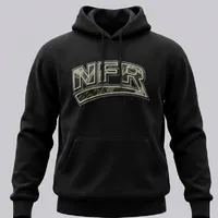 Moletom Canguru NFR US Army Black - imagem 2